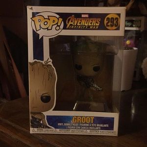 Pop Groot marvel